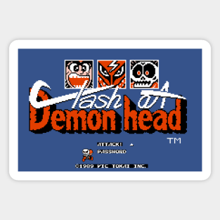 Title Screams: Clash at Demon head Magnet